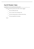 TEFL Universal 120hr course - Module 3 Quiz 3 answers