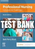 Test Bank for Professional Nursing Concepts & Challenges&comma; 9th Edition&comma; Beth Black