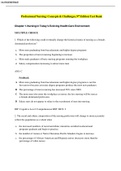 ProfessionaliNursing&colon;iConceptsi&iChallenges&comma; i9 thiEditioniTestiBank