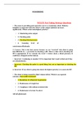 Hurst NCLEX-Test-Taking-Strategy-Questions-With-Rationale 2022/2023
