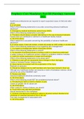 Prophecy- Core Mandatory Part III &lpar;Nursing&rpar;&semi; Answered 2022&period;