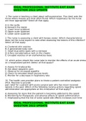 IDEAL PROFESSIONAL INSTITUTE EXIT EXAM QUESTION 2022 UPDATE