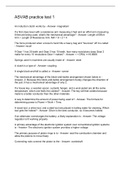 ASVAB practice test 1 Q&A 2023