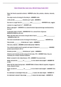 Mark Klimek Blue book &lpar;ALL&rpar; NCLEX Study Guide 2023 