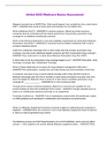 United 2023 Medicare Basics Assessment
