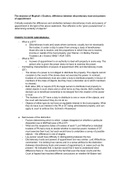 Equity and Trusts - Discretionary Trust and Powers of Appointment - Exam essay Template - ULaw