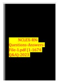 NCLEX-RN-Questions-Answers-File-1.pdf (1-1674 Q&A)-2023