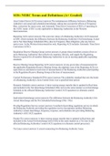 SOS&colon; NERC Terms and Definitions &lpar;A&plus; Graded&rpar;