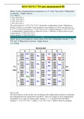 BIOCHEM C785 pre assessment 3 &lpar;Verified&rpar;