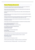 Disaster Planning &lpar;all answered&rpar;
