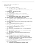 EPS201 Course Notes & Exam Reviews