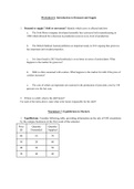 Microeconomics worksheets 6-10 answer key