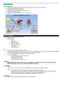 Clinical Medicine Endocrine Notes-High Yield & Comprehensive