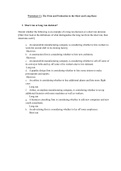 Microeconomics Worksheets 11-15  answer key