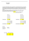 Crossover, Profit Breakeven Part 1 20 points Complete the X-over Printer Selection Student with plot Spring file (break-even and profit analysis for an Inkjet and Laserjet printer option (File attached) Plot the total costs of the two alternatives showing