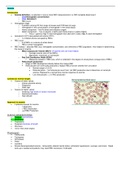 Clinical Medicine Hematology/Oncology Notes-High Yield & Comprehensive