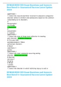 HUMAN RESO 303 Exam Questions and Answers Best Rated A&plus; Guaranteed Success Latest Update 2023