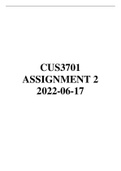 ASSIGNMENT 2 OF CUS3701