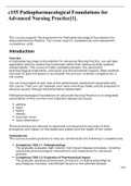 c155 Pathopharmacological Foundations for Advanced Nursing Practice[1].