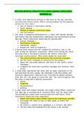 HESI RN MENTAL HEALTH V2 Latest Update 2022&sol;2023 GRADED A&plus;
