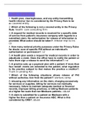 AAPC CPB Final Exam