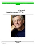 Cerebral Vascular Accident (CVA) John Gates is a 59-year-old male -Answered   Cerebral  Vascular Accident (CVA)