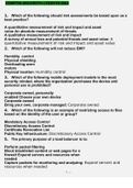 COMPTIA SECURITY&plus;  FEDVTE QUESTIONS AND ANSWERS GRADED A&plus;