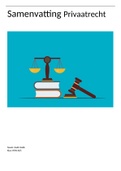 Samenvatting Inleiding privaatrecht 