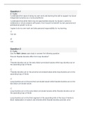 CHAMBERLAIN COLLEGE NURS 565 EXAM QUESTIONS AND ANSWERS NEW COMPLETE GUIDE SOLUTION&period;