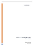 Samenvatting Projectontwikkeling (Dieter janssens & Els Haentjes)- COMPLEET