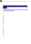 Jarvis&colon; Physical Examination and Health Assessment Chapter 1