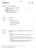 BIO 250L Graded Exam 2 Questions and Answers- Straighterline 2022