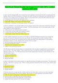 Hesi Psych Mental Health Exit Exam-V1-V3-with 100&percnt; verified solutions-2023-2024