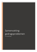 Samenvatting Gedragsproblemen, ISBN: 9789056371173  Pedagogische relatie 