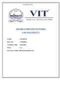 SWE2002-COMPUTER NETWORKSLAB ASSESSMENT-3