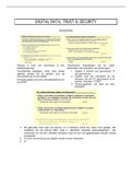 Open-boek examen samenvatting DDTS
