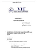ASSESSMENT 3 COMPUTER NETWORKS&period;
