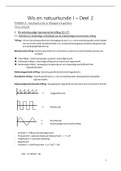 Samenvatting wis- en natuurkunde I deel 2