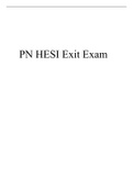 PN HESI EXIT EXAM LATEST 2023 EXAM/ HESI PN EXIT LATEST EXAM // REAL EXAM QUESTIONS AND CORRECT ANSWERS | VERIFIED ANSWERS AGRADE