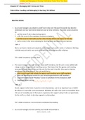 Leading and Managing in Nursing 7th Edition Yoder-Wise Test Bank chapter 7 to 30