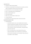 Lecture notes Social Problems (SOC270) 