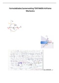 Airframe Mechanics year 2 formula sheet 