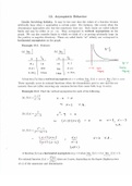 Section 13 Notes  - Asymptotic Behavior