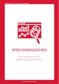 CE P3&sol;K2 Marktonderzoek kennisclips SPSS