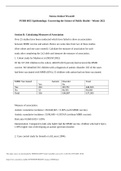 PUBH 6035 Epidemiology&colon;Section B Calculating Measures of Association Uncovering the Science of Public Health - Winter 2022