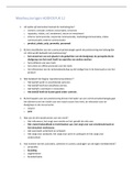 Meerkeuzevragen Hoofdstuk 12 Organisaties & Communicatie