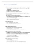 Meerkeuzevragen Hoofdstuk 14 Organisaties & Communicatie