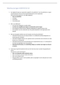 Meerkeuzevragen Hoofdstuk 18 Organisaties & Communicatie