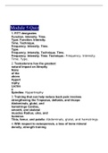 Module 5&colon; Review&sol;Quiz 2022