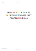 INET HESI RN EXIT EXAM&lpar;6 FILES BUNDLE&rpar;WHERE ACTUAL TEST IS MIXED FROM-AUTHENTIC FILES 2022 ACTUAL SCREENSHOTS